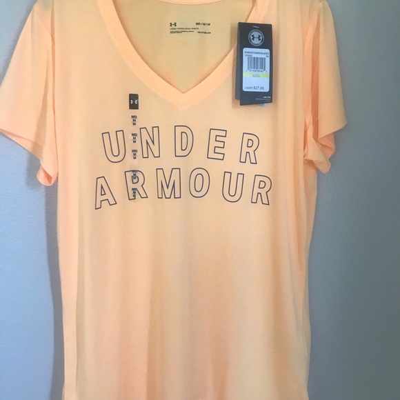Under Armour Tops - NWT Women Under Armour HeatGear Short Sleeve Shirt